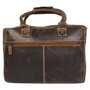 Westernbag - Laptoptas 13 inch Laptop Cognac Buffelleer