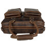 Westernbag - Laptoptas 13 inch Laptop Cognac Buffelleer
