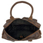 Westernbag - Laptoptas 13 inch Laptop Cognac Buffelleer