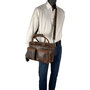 Westernbag - Laptoptas 13 inch Laptop Cognac Buffelleer