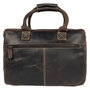 Westernbag - Laptoptas 13 inch Laptop Donkerbruin Buffelleer