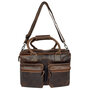 Westernbag - Laptoptas 13 inch Laptop Cognac Buffelleer