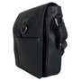 Crossbody Schoudertas Heren en Dames Zwart Leer