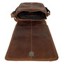 Crossbody Schoudertas Heren en Dames Cognac Leer