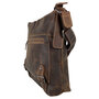 Crossbody Schoudertas Dames van Cognac Buffelleer