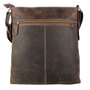 Crossbody Schoudertas Dames van Cognac Buffelleer
