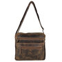 Schoudertas Crossbody Tas  van Cognac Buffelleer