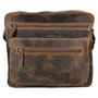Schoudertas Crossbody Tas  van Cognac Buffelleer