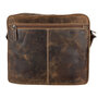 Schoudertas Crossbody Tas  van Cognac Buffelleer