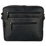 Schoudertas Crossbody Tas  van Zwart Buffelleer