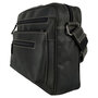 Schoudertas Crossbody Tas  van Zwart Buffelleer