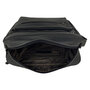 Schoudertas Crossbody Tas  van Zwart Buffelleer