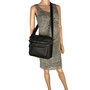 Schoudertas Crossbody Tas  van Zwart Buffelleer