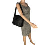 Schoudertas Crossbody Tas  van Zwart Buffelleer