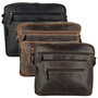 Schoudertas Crossbody Tas  van Zwart Buffelleer
