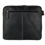 Schoudertas Crossbody Tas  van Zwart Buffelleer