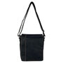 Schoudertas Crossbody Tas Heren of Dames Zwart
