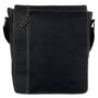 Schoudertas Crossbody Tas Heren of Dames Zwart