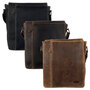 Schoudertas Crossbody Tas Heren of Dames Zwart
