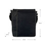 Schoudertas Crossbody Tas Heren of Dames Zwart