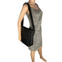 Schoudertas Crossbody Tas Heren of Dames Zwart