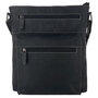 Crossbody Tas Schoudertas Buffelleer Zwart