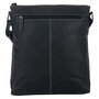 Crossbody Tas Schoudertas Buffelleer Zwart