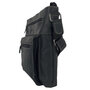 Crossbody Tas Schoudertas Buffelleer Zwart