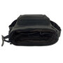 Crossbody Tas Schoudertas Buffelleer Zwart