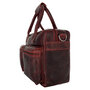 Westernbag - Laptoptas 13 inch Laptop Rood Leer