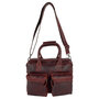 Westernbag - Laptoptas 13 inch Laptop Rood Leer