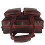 Westernbag - Laptoptas 13 inch Laptop Rood Leer