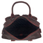Westernbag - Laptoptas 13 inch Laptop Rood Leer
