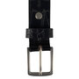 Riem 3 cm Zwart Leer voor Heren en Dames