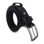 Riem 3 cm Zwart Leer voor Heren en Dames