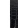 Riem 3 cm Zwart Leer voor Heren en Dames