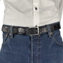 Riem 3 cm Zwart Leer voor Heren en Dames