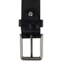 Riem 3.5 cm Zwart Leer voor Heren en Dames