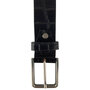 Riem 3.5 cm Zwart Leer voor Heren en Dames