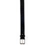 Riem 3.5 cm Zwart Leer voor Heren en Dames
