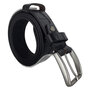 Riem 3.5 cm Zwart Leer voor Heren en Dames