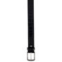 Riem 4 cm Zwart Leer voor Heren en Dames
