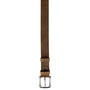 Leren Riem Gemaakt Van Bruin Leer - 4 cm Breed