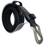 Riem donkerblauw geperforeerd 3 cm