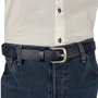 Riem donkerblauw geperforeerd 3 cm