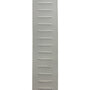 Riem wit geperforeerd leer 3 cm