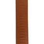 Gaatjesriem cognac echt leer 4 cm