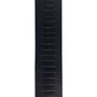 Riem zwart geperforeerd leer 4 cm