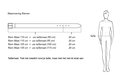 Riem donkerbruin geperforeerd leer 4 cm
