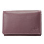Dames Portemonnee - RFID - Bordeaux Rood Leer